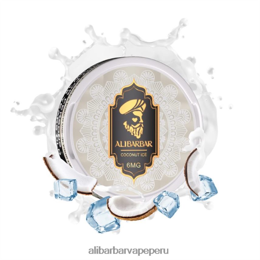 hielo de coco