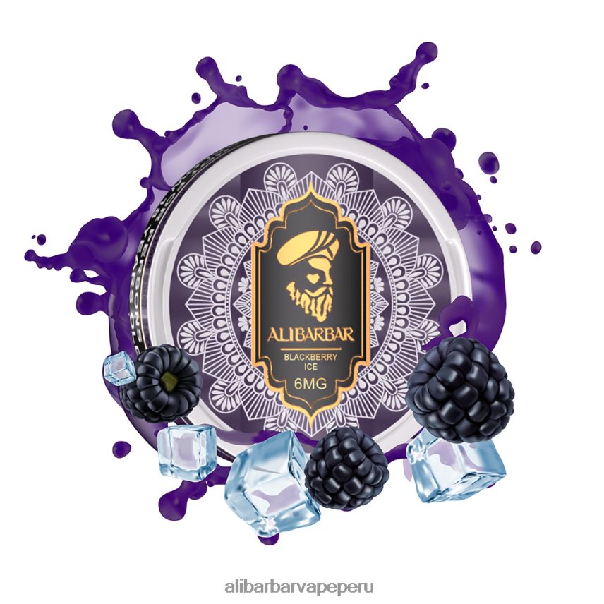 Alibarbar Vape Lima hielo de mango - Alibarbar bolsas de nicotina NVVZPZ87