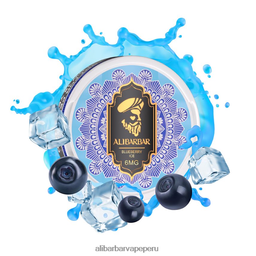 Alibarbar Vape Review arándano frambuesa agria - Alibarbar bolsas de nicotina NVVZPZ80
