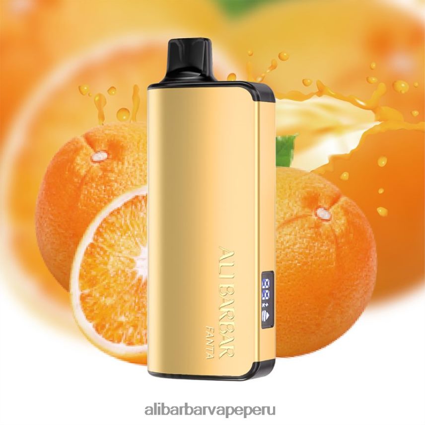 Alibarbar Vape Disposable atardecer california - Alibarbar Ingot 20000 vaporizadores desechables NVVZPZ33