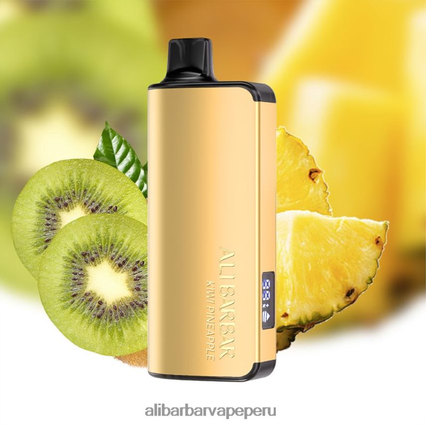 Alibarbar Vape Disposable kiwi piña - Alibarbar Ingot 20000 vaporizadores desechables NVVZPZ38