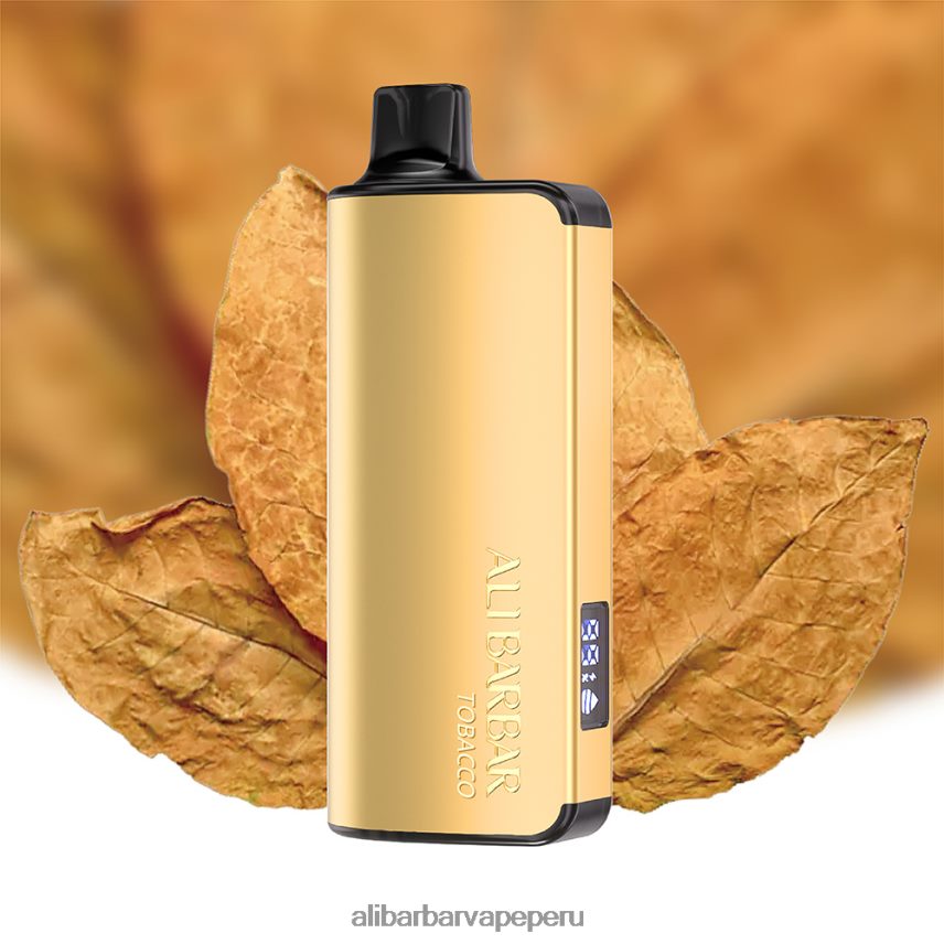 Alibarbar Vape Lima hielo de uva - Alibarbar Ingot 20000 vaporizadores desechables NVVZPZ37