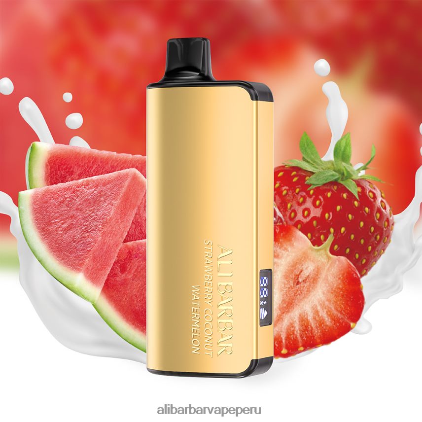 Alibarbar Vape Lima hielo de uva - Alibarbar Ingot 20000 vaporizadores desechables NVVZPZ37