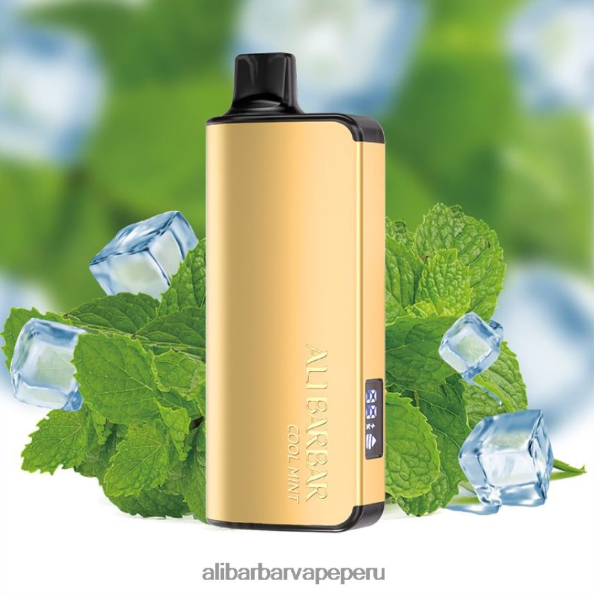 Alibarbar Vape Review menta fresca - Alibarbar Ingot 20000 vaporizadores desechables NVVZPZ35