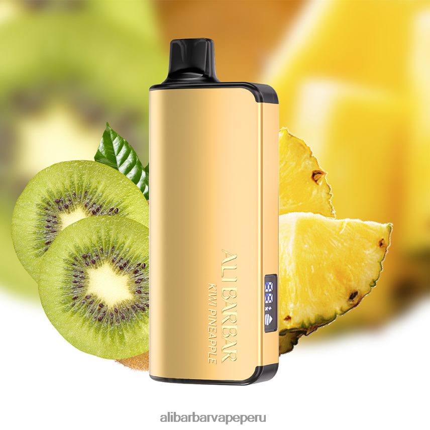 piña de kiwi