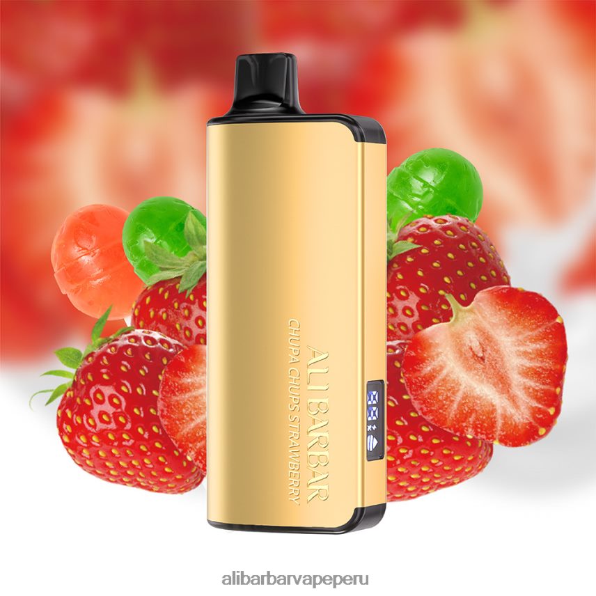 Alibarbar Vape Review explosión de arándanos - Alibarbar Ingot 9000 vaporizadores desechables NVVZPZ15