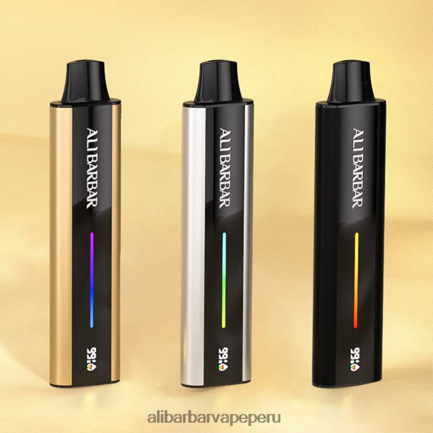 Alibarbar Vape Flavours zarzamora - Alibarbar Flare vaporizador recargable NVVZPZ69