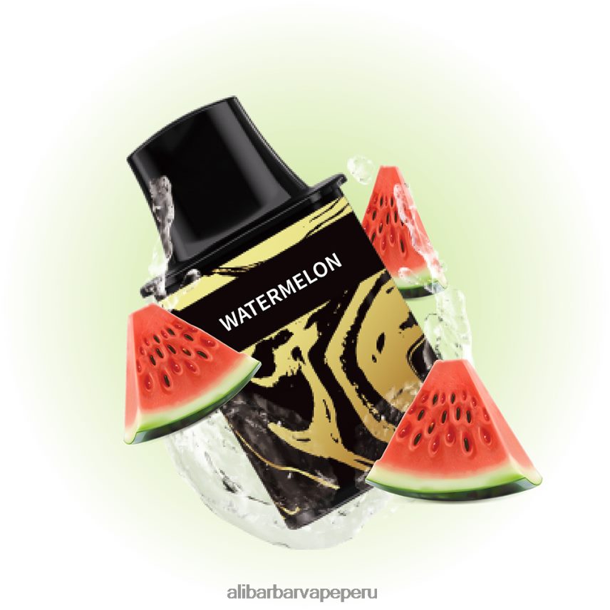 Alibarbar Vape Flavours zarzamora - Alibarbar Flare vaporizador recargable NVVZPZ69
