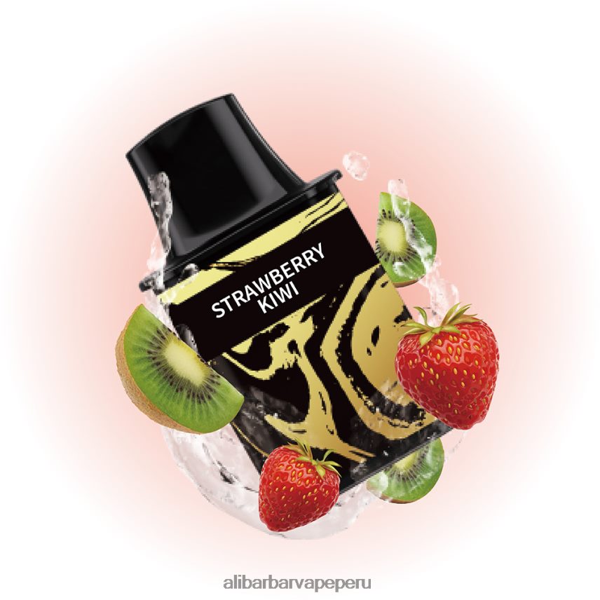 Alibarbar Vape Flavours zarzamora - Alibarbar Flare vaporizador recargable NVVZPZ69