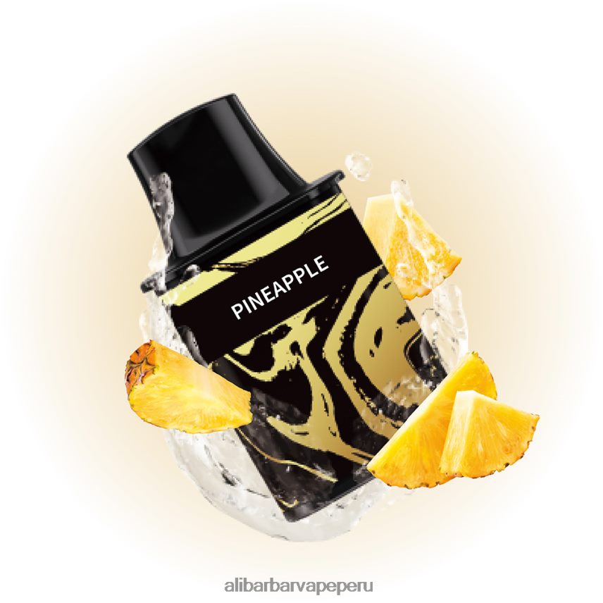 Alibarbar Vape Flavours zarzamora - Alibarbar Flare vaporizador recargable NVVZPZ69