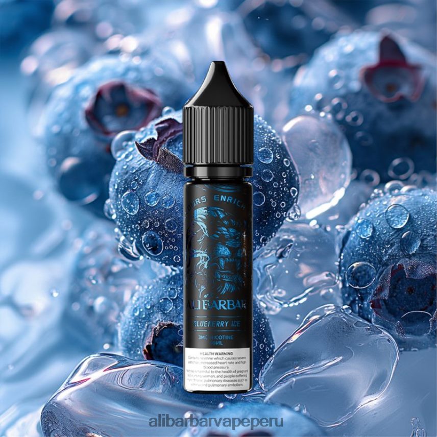 Alibarbar Vape Flavours hielo de arándanos - Alibarbar muelle de ónix para cachimba NVVZPZ104
