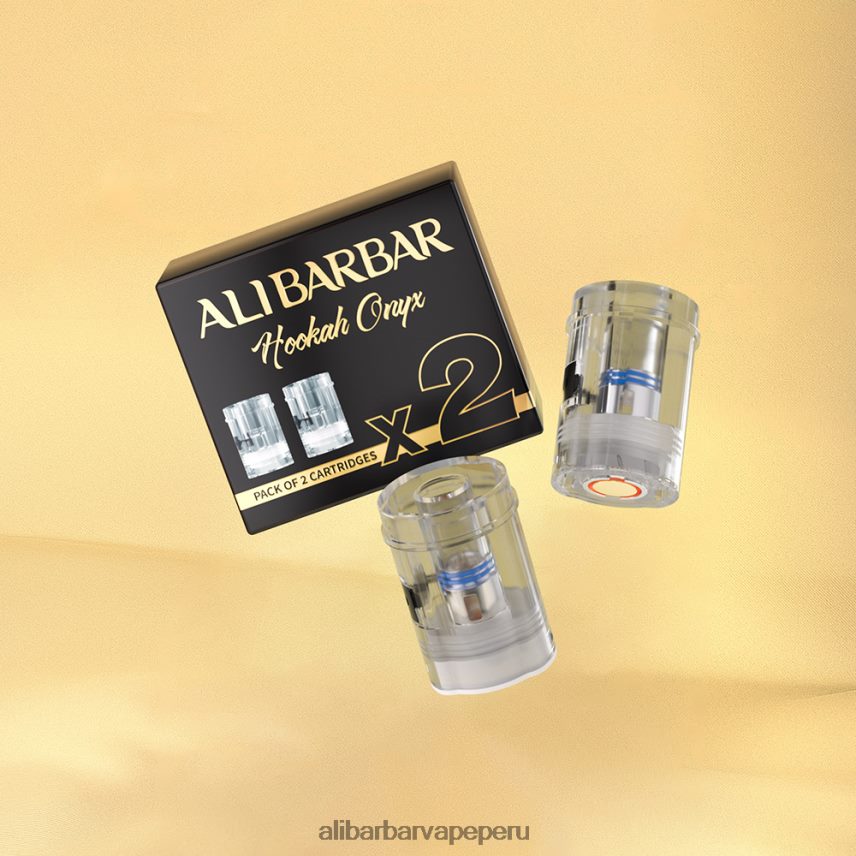 Alibarbar Vape Perú exclusivo - Alibarbar cartuchos x 2 NVVZPZ126