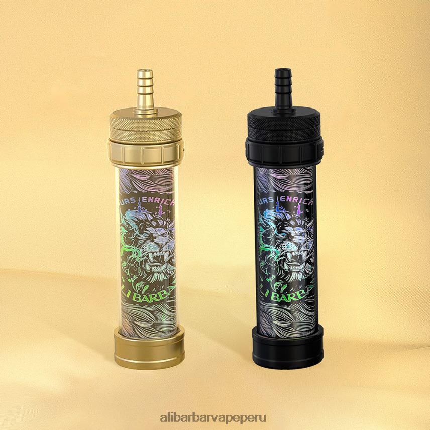 Alibarbar Vape Review exclusivo - Alibarbar vaina de ónix para cachimba NVVZPZ125