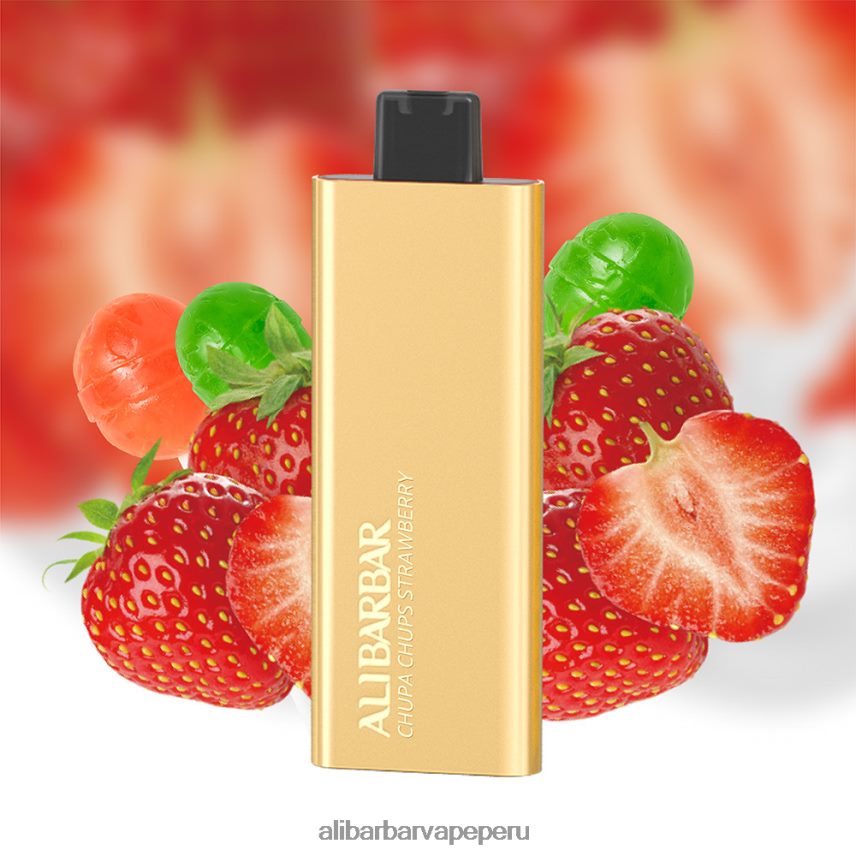 Alibarbar Vape Disposable chupa chups fresa - Alibarbar Pandora 7000 vaporizadores desechables NVVZPZ53