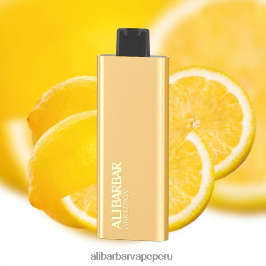 Alibarbar Vape Flavours limon rosa - Alibarbar Pandora 7000 vaporizadores desechables NVVZPZ59