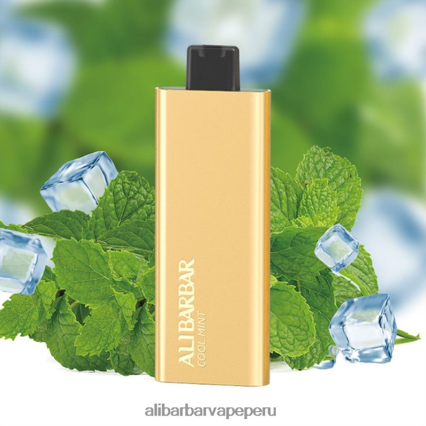 Alibarbar Vape Flavours menta fresca - Alibarbar Pandora 7000 vaporizadores desechables NVVZPZ54