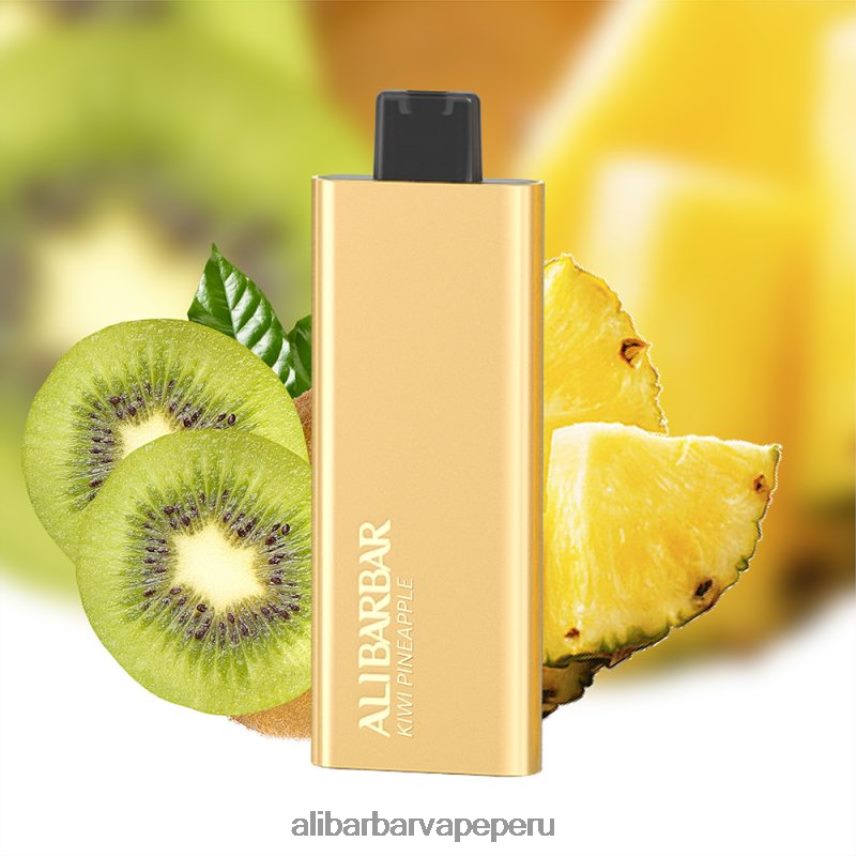 Alibarbar Vape Lima kiwi piña - Alibarbar Pandora 7000 vaporizadores desechables NVVZPZ57