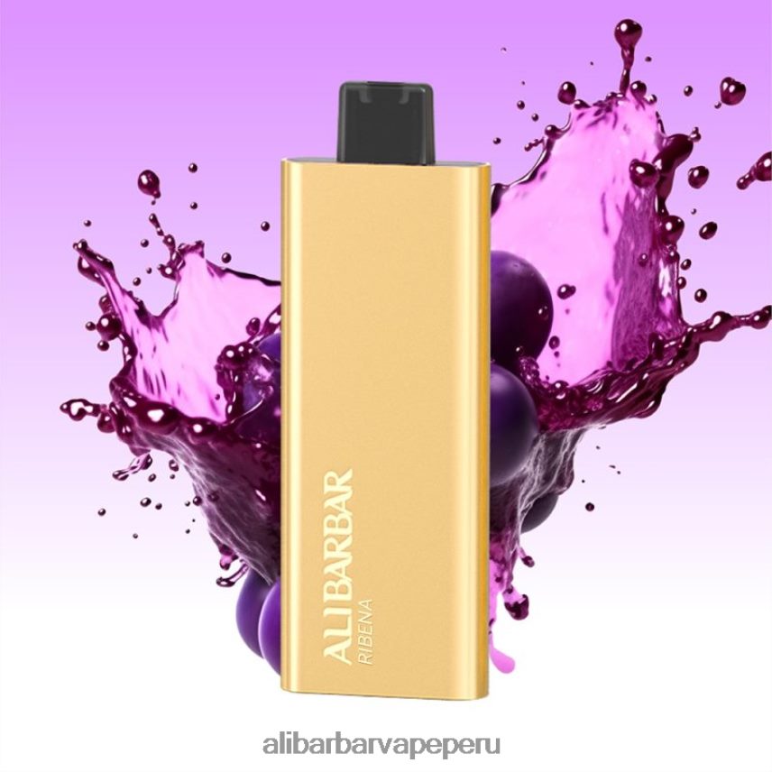 Alibarbar Vape Perú ribena - Alibarbar Pandora 7000 vaporizadores desechables NVVZPZ61