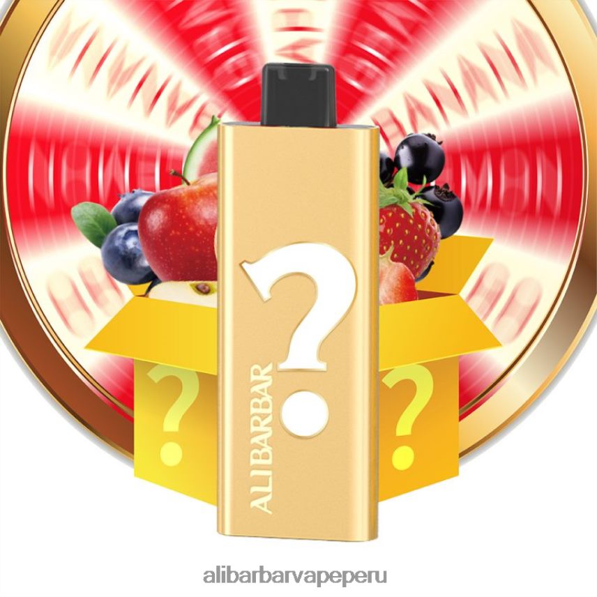Alibarbar Vape Review ruleta de sabores - Alibarbar Pandora 7000 vaporizadores desechables NVVZPZ55
