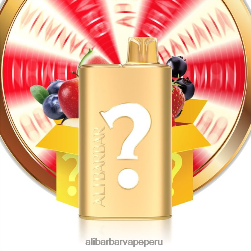 Alibarbar Vape Perú ruleta de sabores - Alibarbar Rich 8000 vaporizadores desechables NVVZPZ1