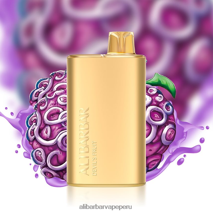 Alibarbar Vape Perú uva hubba bubba - Alibarbar Rich 8000 vaporizadores desechables NVVZPZ6