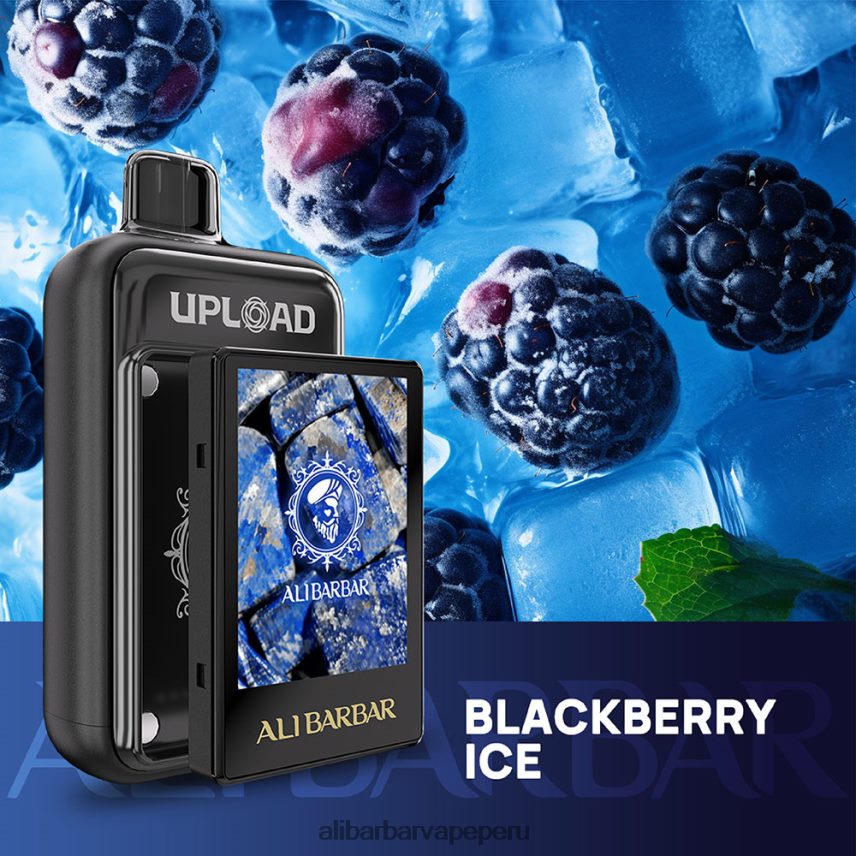 Alibarbar Vape Lima hielo de mora - Alibarbar subir NVVZPZ112